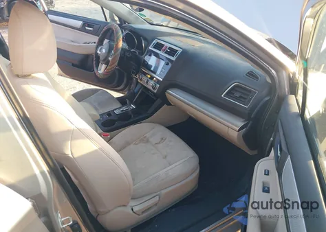 2017 Subaru Legacy 2.5I Premium from USA, damaged, VIN 4S3BNAF64H3019740